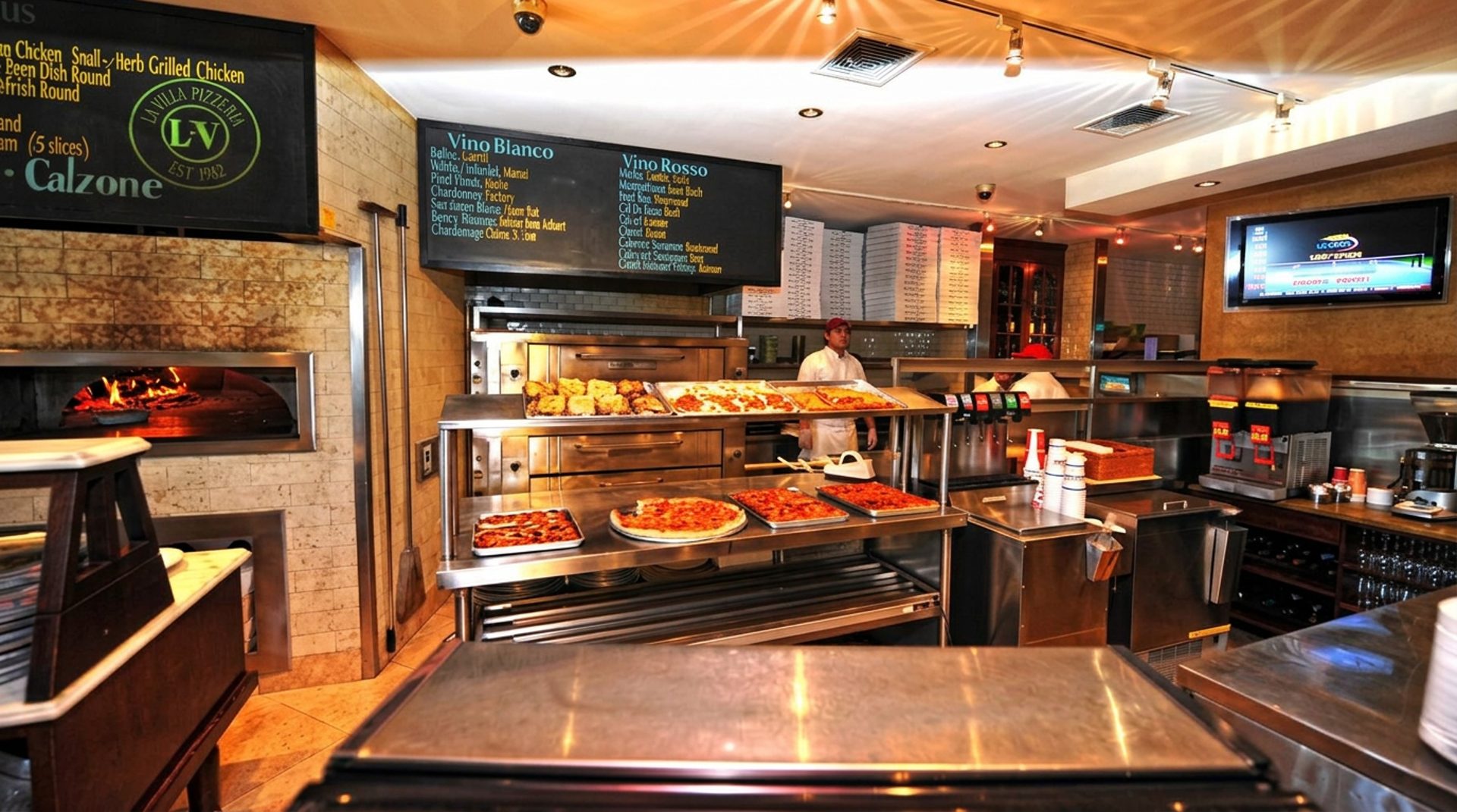 Working at La Villa
