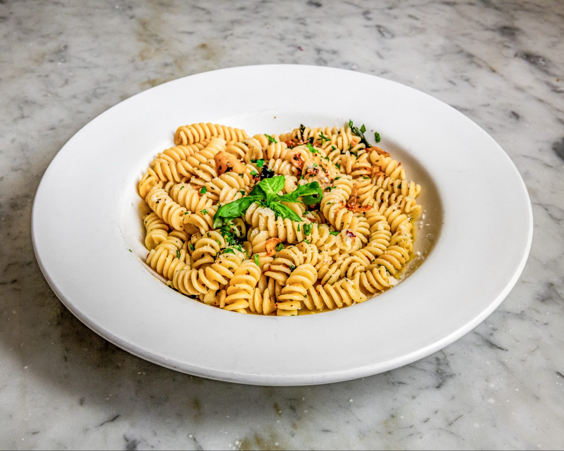 Authentic Italian vs. Americanized dishes