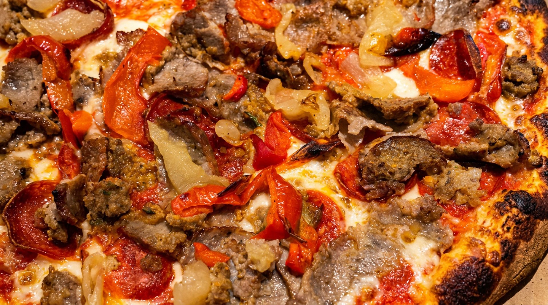Wood-fired pies and red-sauce Italian