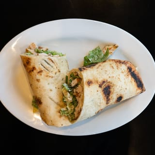 Chicken caesar wrap