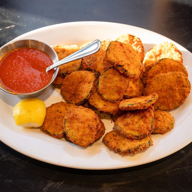 Fried Zucchini.