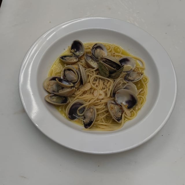 Pasta & Baby Clams.