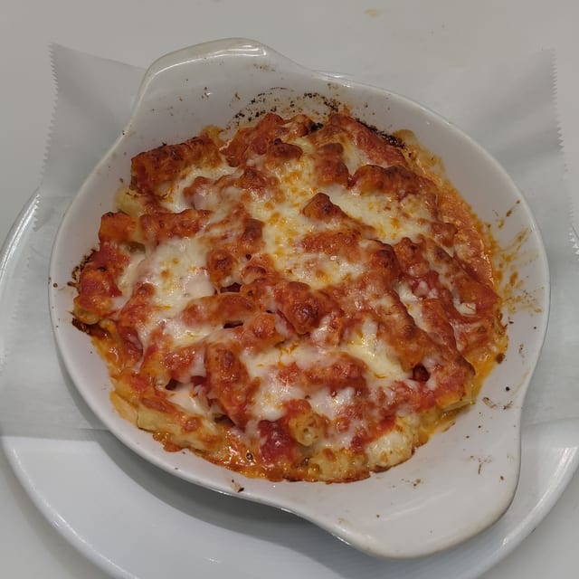 Baked Ziti.