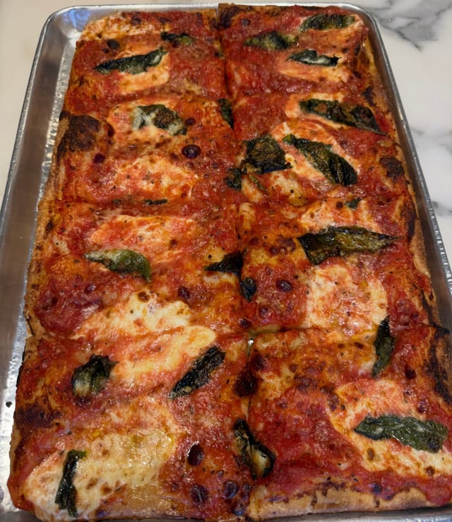 Focaccia della Nonna.