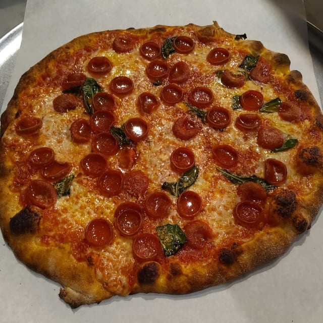 Pepperoni & Garlic.