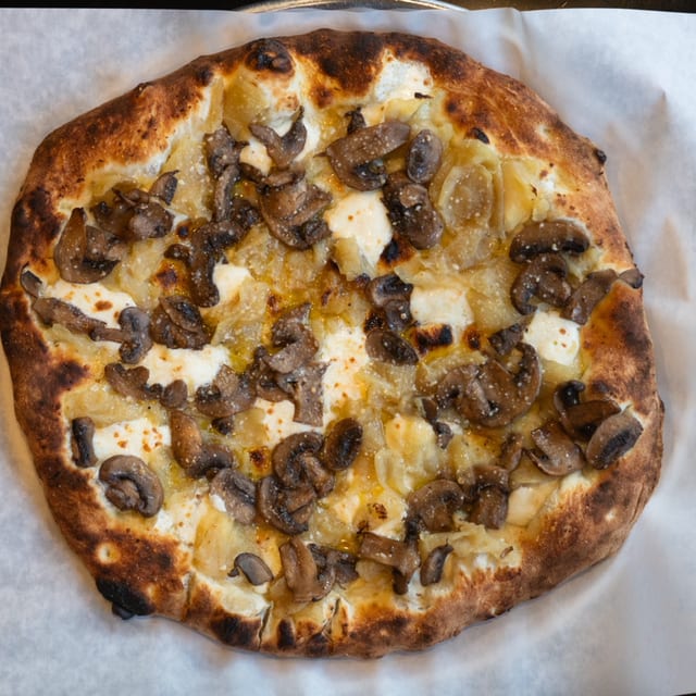 Funghi e Cipolle.