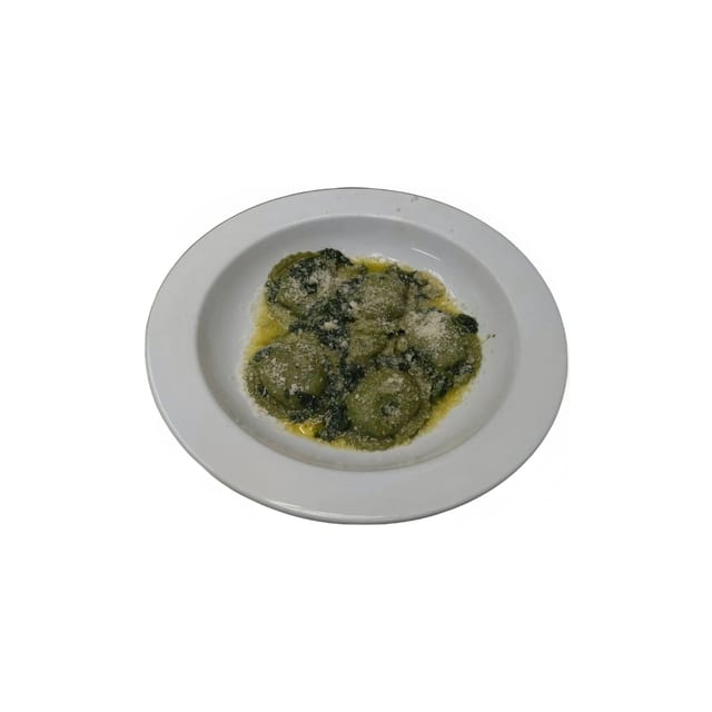 Spinach Ravioli.