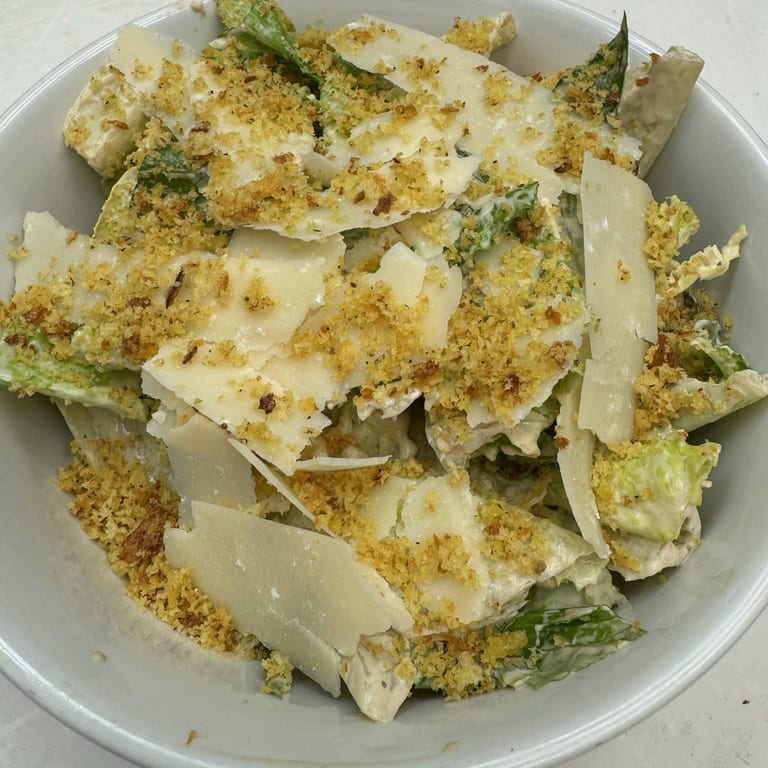 Delicious Caesar Salad Awaits