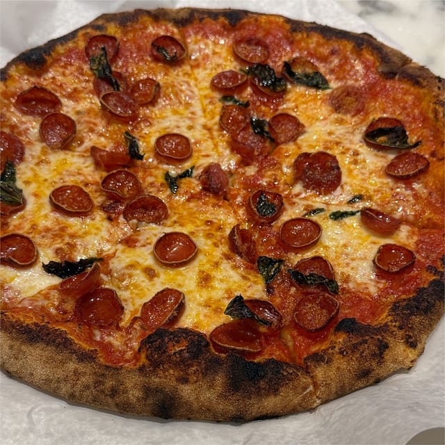 Pepperoni & Garlic.
