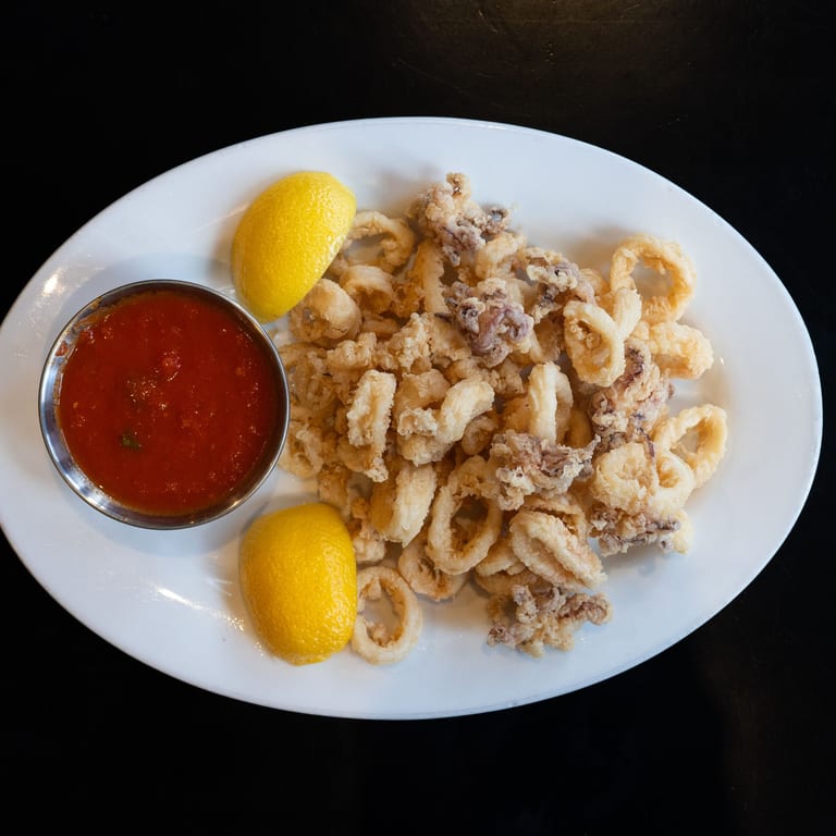 Delicious Calamari to Enjoy