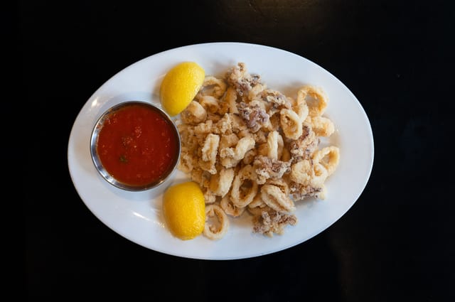Fried Calamari.