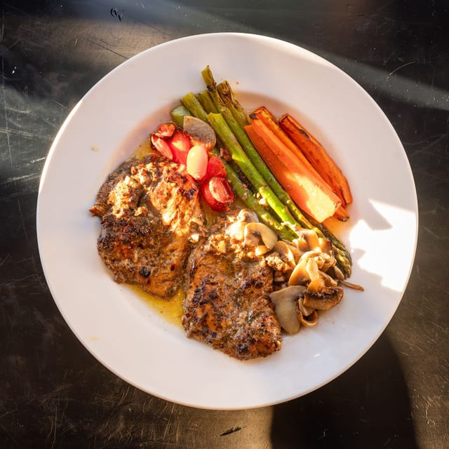 Pollo Balsamico.