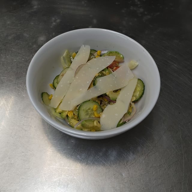 Avocado & sweet Corn Salad.