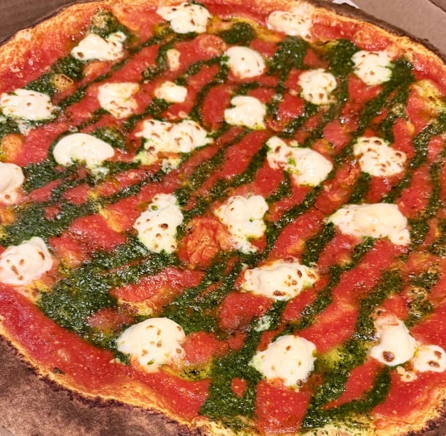 Pesto Margherita.