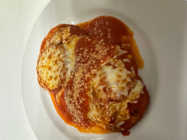 Parmigiana.