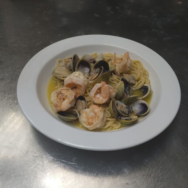 Shrimp & Clams.