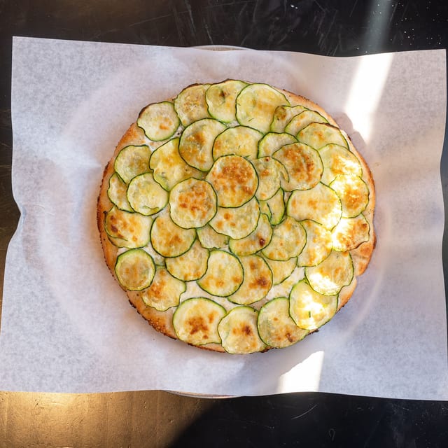 Zucchini.