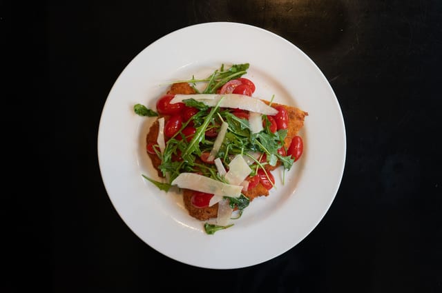 Bruschetta Milanese.
