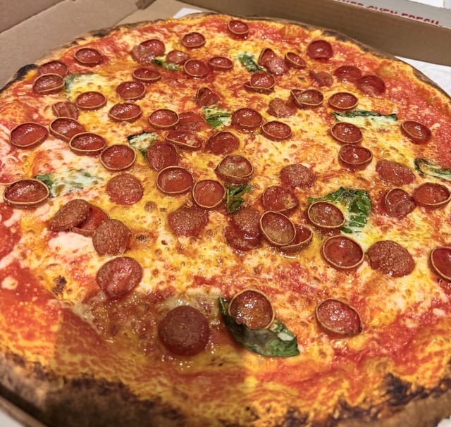 Pepperoni & Garlic.