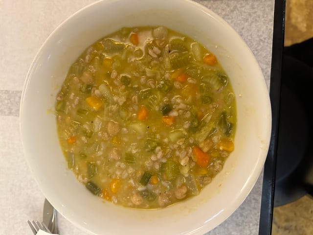 Chicken Soup.