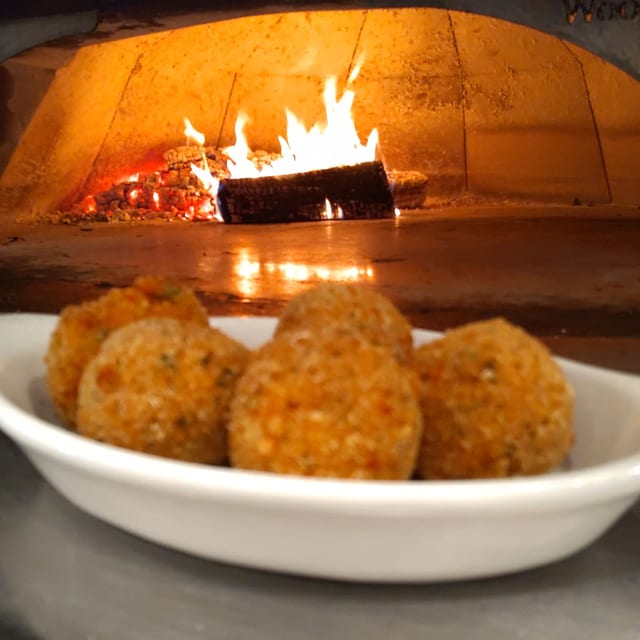 Traditional Riceballs.