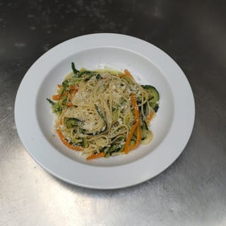 Spaghetti & Zucchini