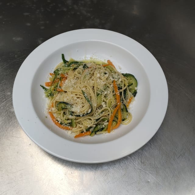 Spaghetti & Zucchini.