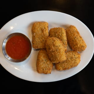 Fried Homemade Mozzarella