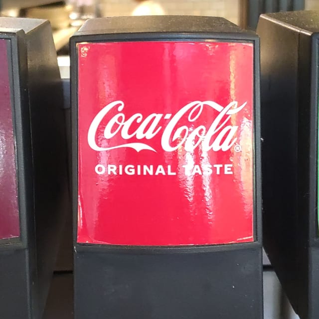 16oz Soda.