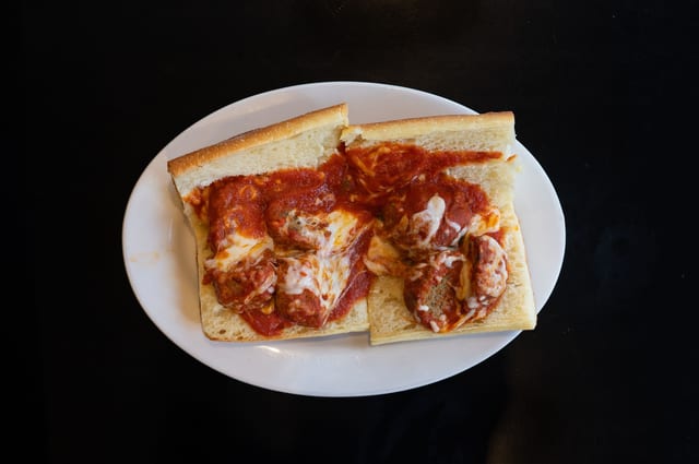 Parmigiana Sandwich.