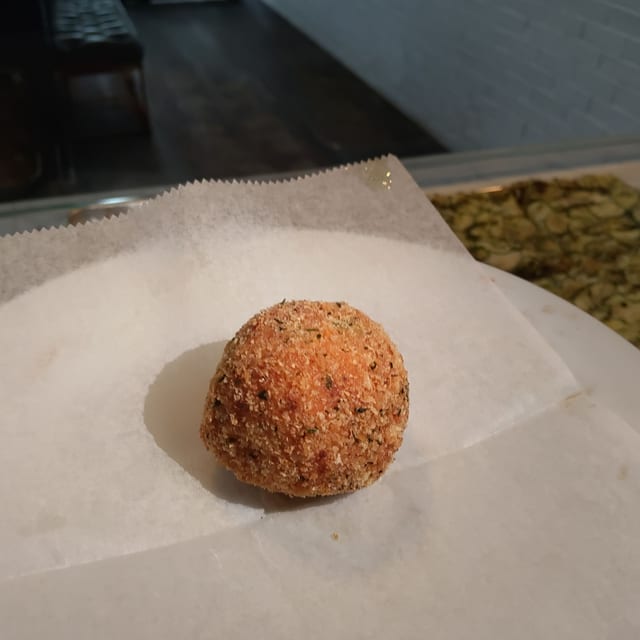 Individual riceball.