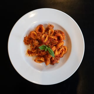 Fried Calamari Arrabbiata
