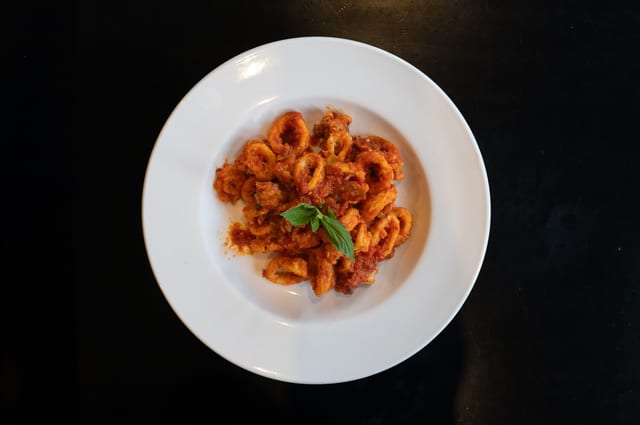 Arrabbiata.