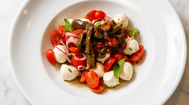 Caprese Salad.