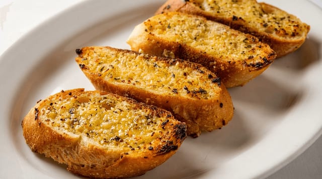 Garlic Bread.