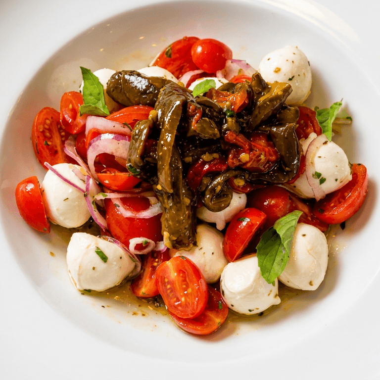 Delicious Caprese Salad