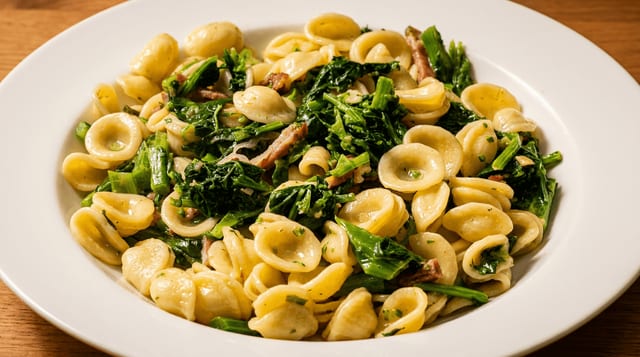 Broccoli Rabe Pasta.